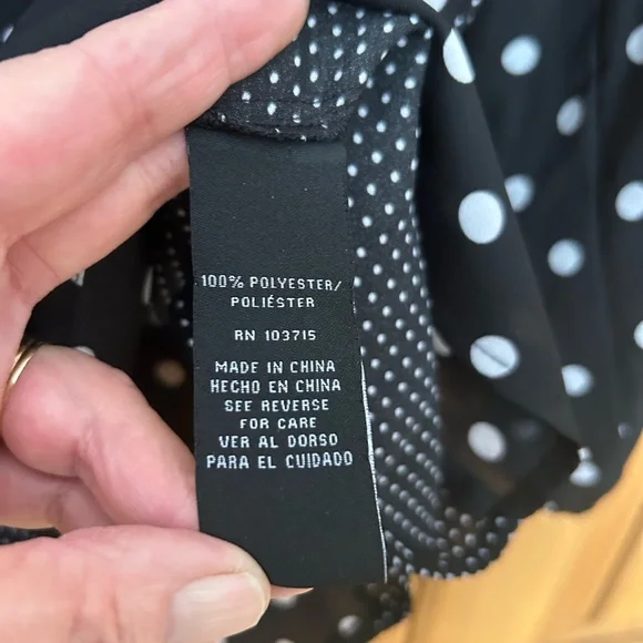 ZAC & RACHEL Polka Dot Blouse - Picture 4 of 5